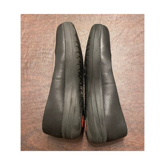 FitFlop Anatomicush Black Ballet Flats Women’s 8.5 Comfort Slip On Walking Shoes - Picture 4 of 8